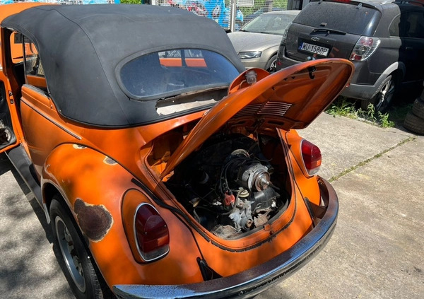 Volkswagen Garbus cena 29800 przebieg: 20000, rok produkcji 1972 z Warszawa małe 254